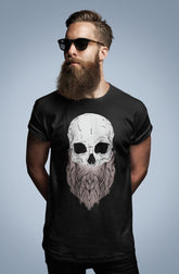 Bearded Skull Unisex T-shirt